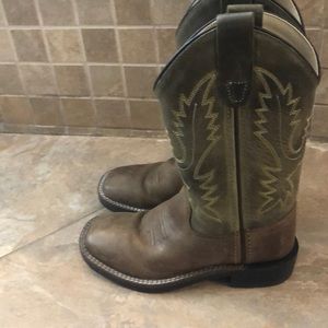 Little boys cowboy boots